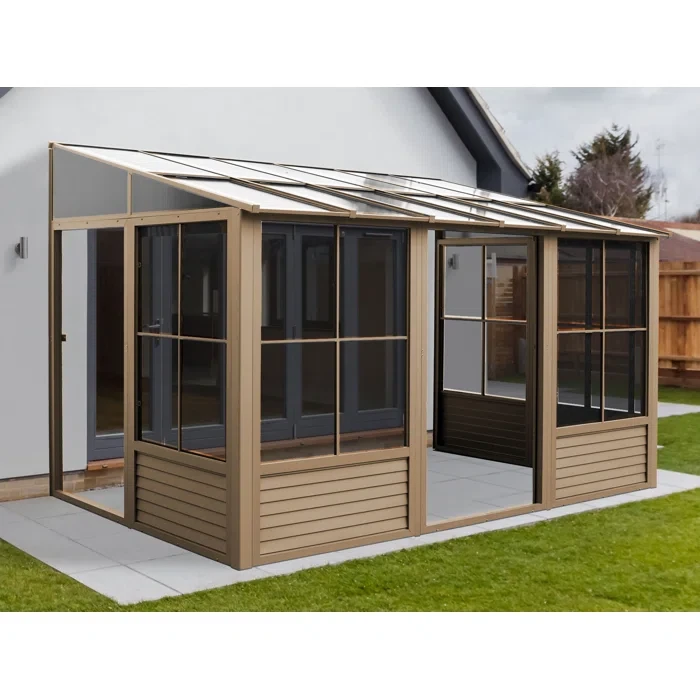 Florence 12 Ft. W x 8 Ft. D Aluminum Patio Gazebo