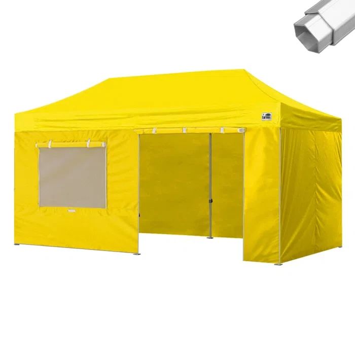 Heavy Duty Aluminum Pop Up Canopy