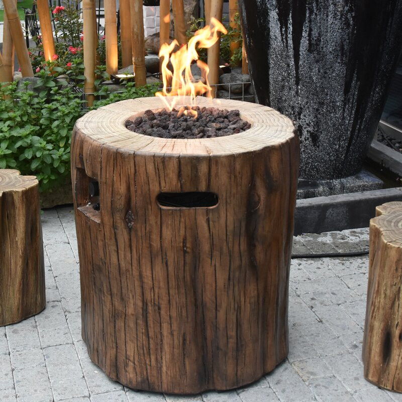 Gothenburg Fire Table with Propane assembly