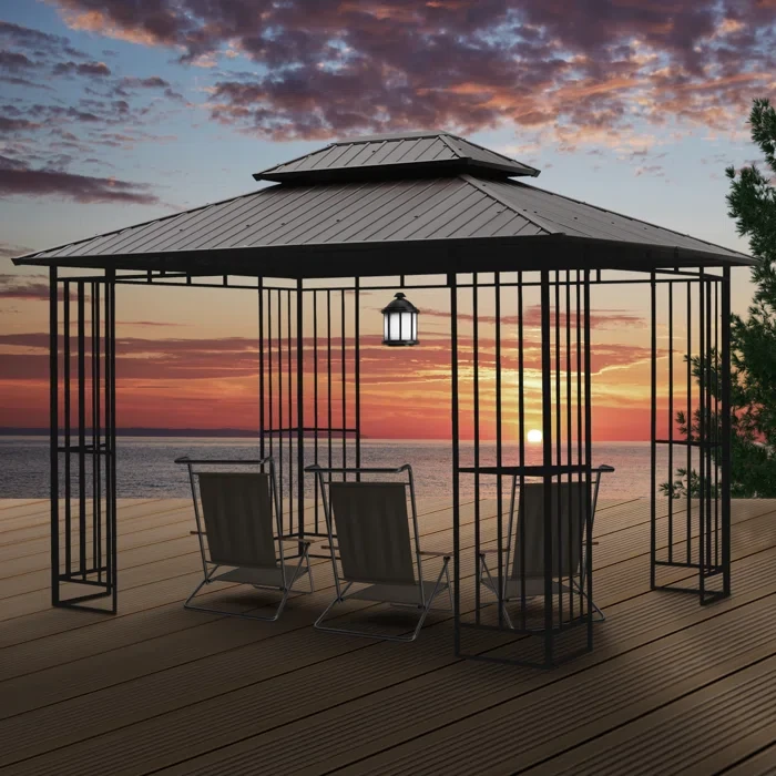 10 Ft. W x 12 Ft. D Patio Gazebo