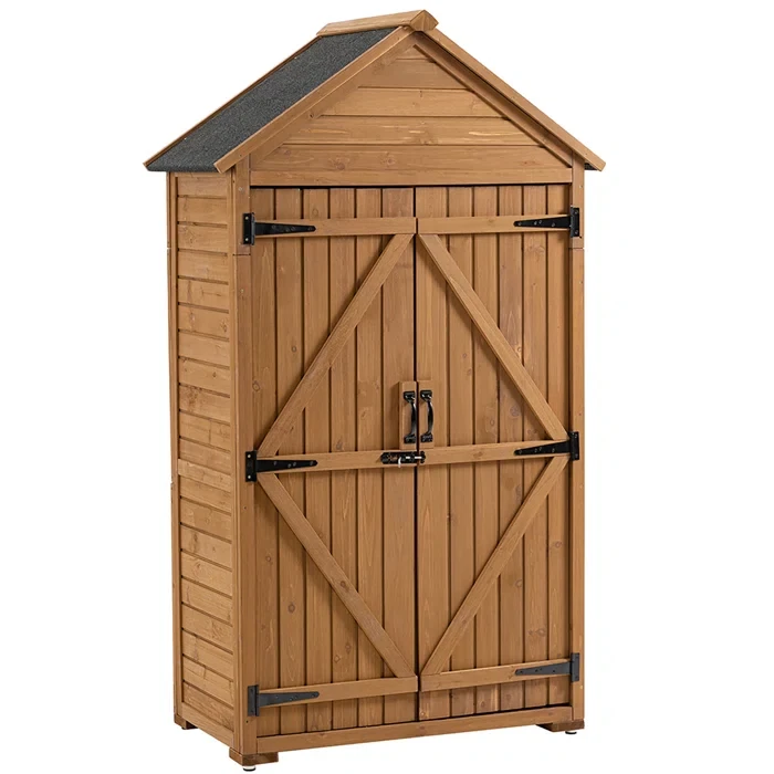 2 ft. W x 3 ft. D Tool Shed