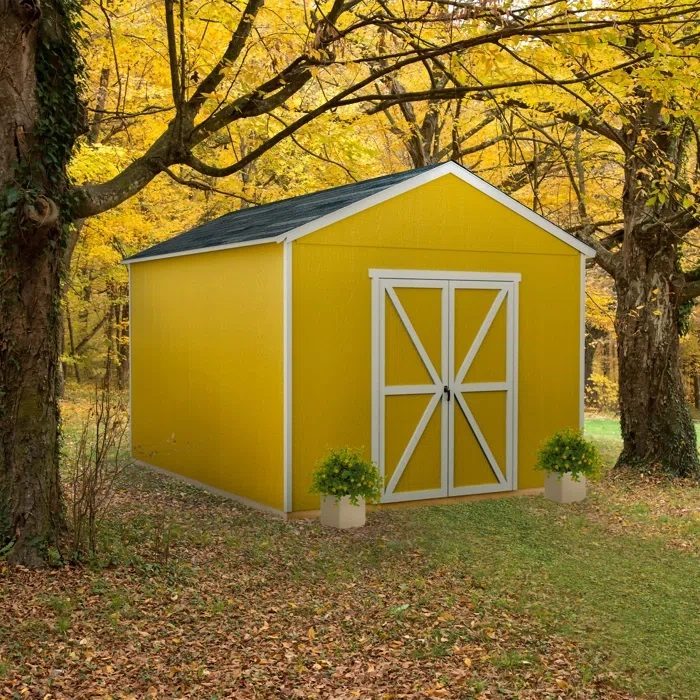 Astoria 12 ft. W x 12 ft. D Wood Storage Shed