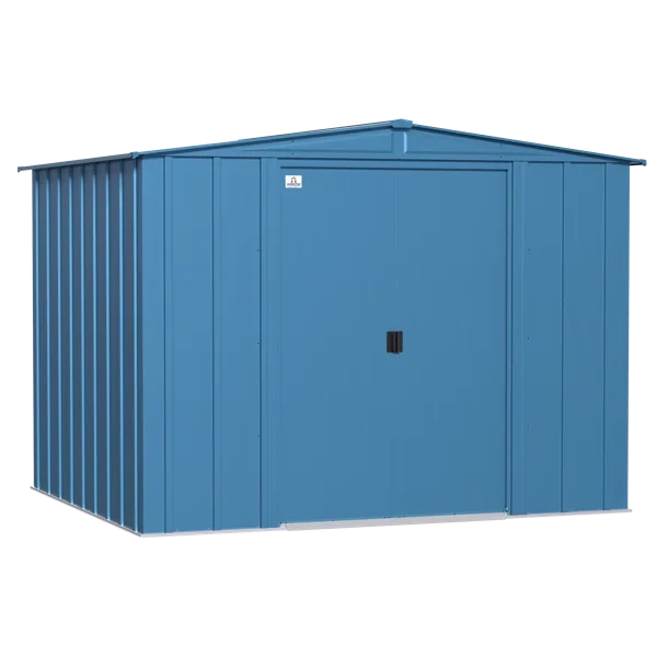 8 ft. W x 7 ft. D Arrow Metal Storage Shed