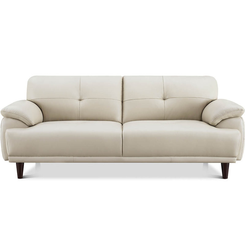 Kaylee Top Grain Leather Sofa Couch