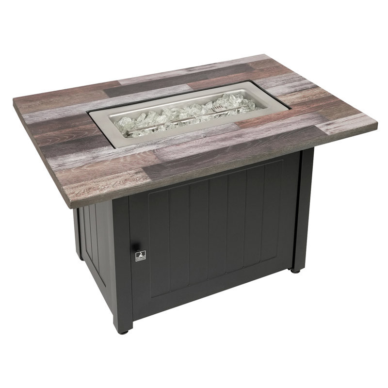 Endless Summer, The Caleb, 40" X 28” Rectangular Gas Fire Table