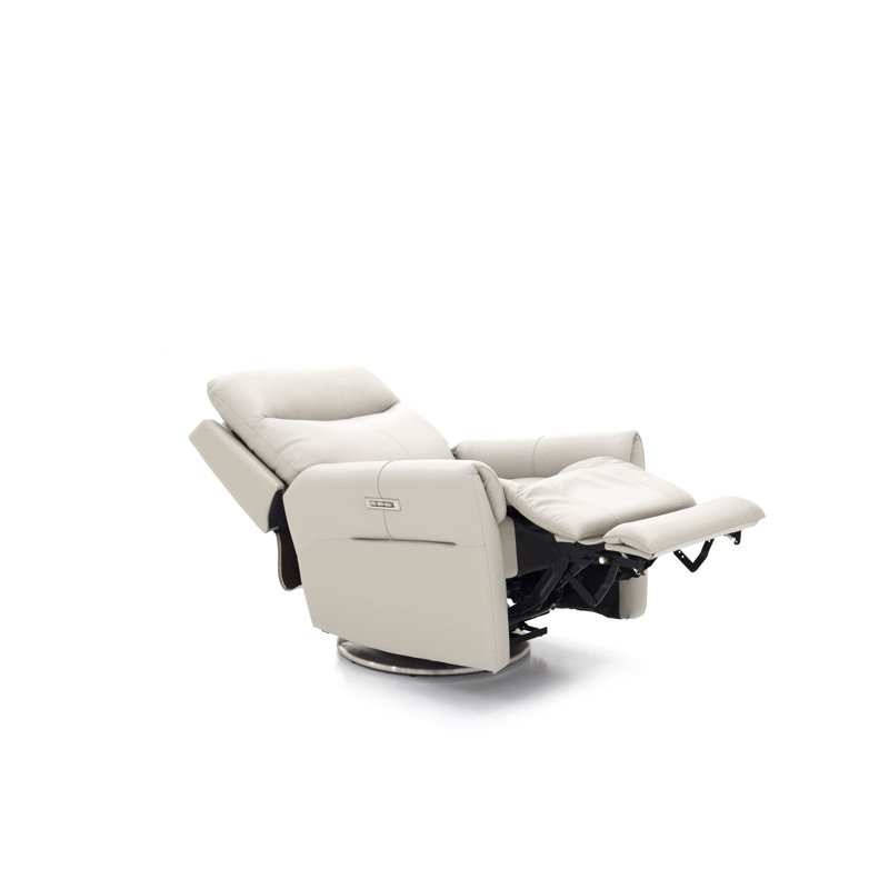 Javarrion Upholstered Power Reclining Home Theater Seat