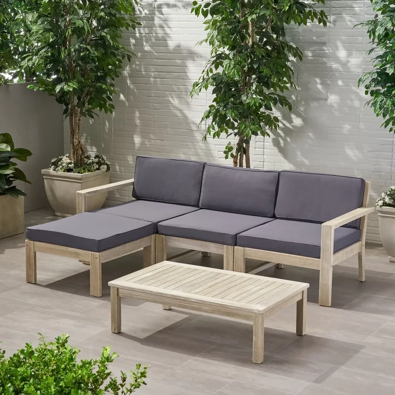 Farlay 5 Piece Sectional Seating Group