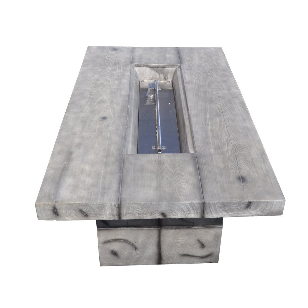 Maisonet Concrete Propane Fire Pit Table