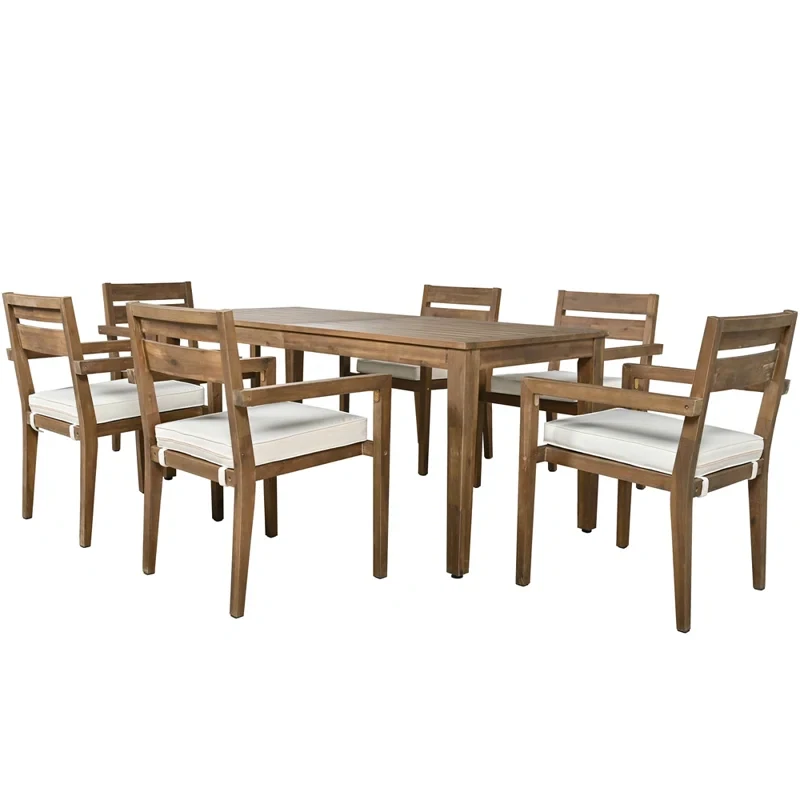 Cailidh 6 - Person Outdoor Seating Group with Cushions