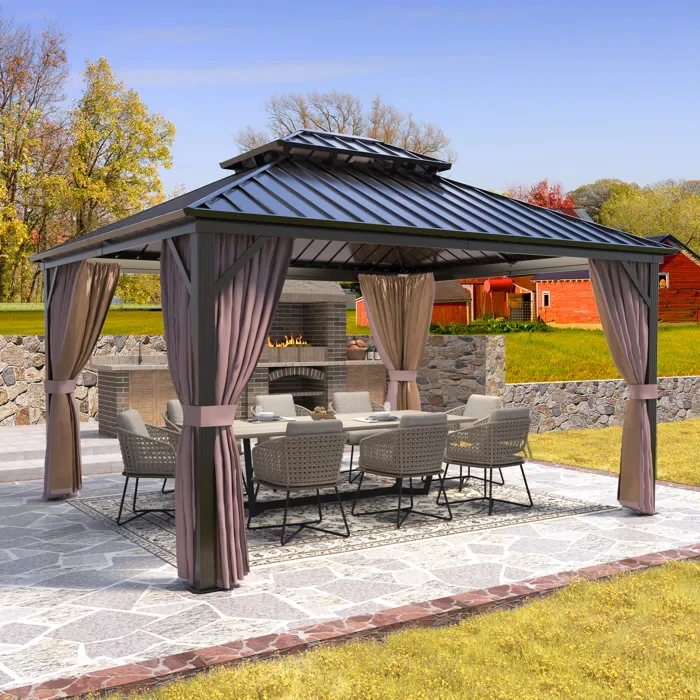 Steel Patio Gazebo