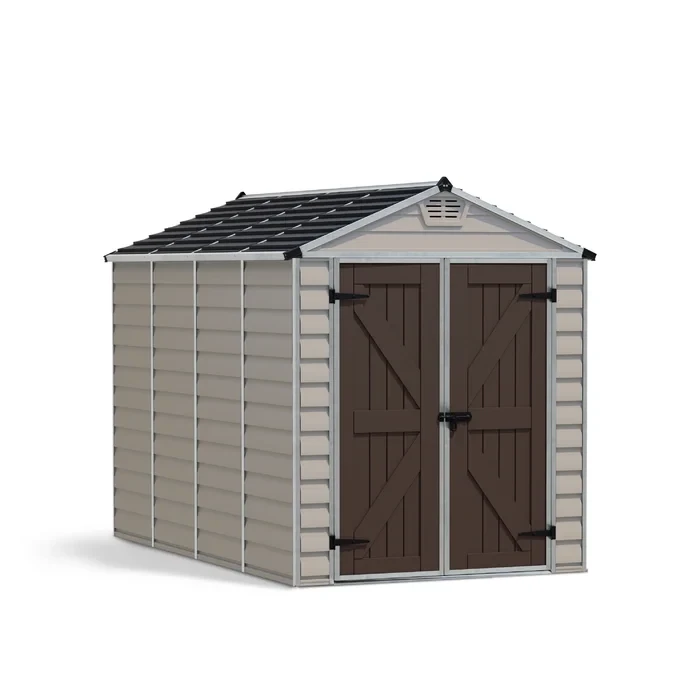 SkyLight 6 ft. W x 10 ft. D Polycarbonate Storage Shed