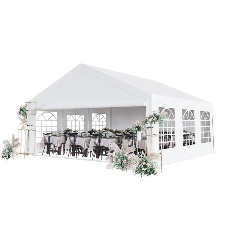 Galvanized Steel Party Tent 20' W x 20' D